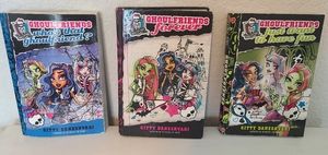 Monster high doll books